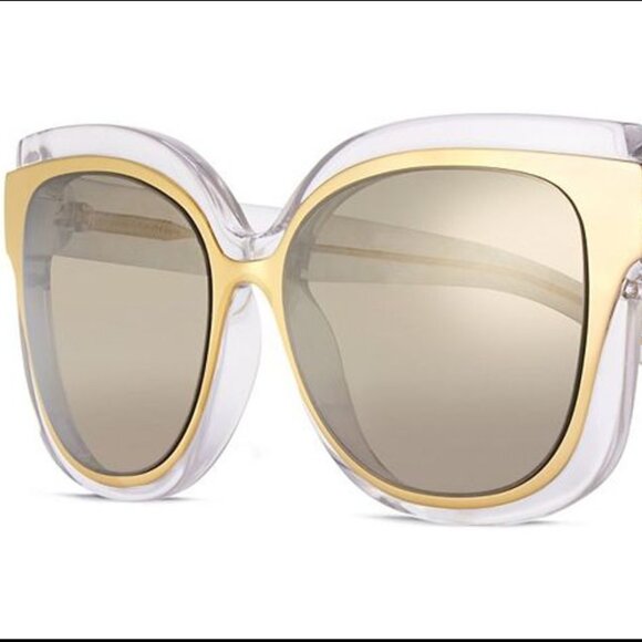 Tory Burch Accessories - 🌟 Tory Burch TY9046 Cat Eye Sunglasses | Gold Flash Mirror | Petite Fit 🌟